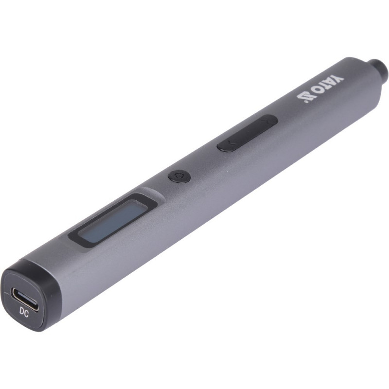 Zestaw wkrętaków YATO YT-25769 z końcówkami, 3.7 V, 61 szt.