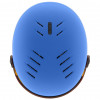 UVEX Rocket jr. Visor kask narciarski dla dzieci, niebieski matowy
