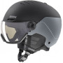 UVEX Wanted Visor pro V kask narciarski, czarny mat