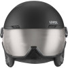 UVEX Wanted Visor pro V kask narciarski, czarny mat