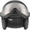 UVEX Wanted Visor pro V kask narciarski, czarny mat