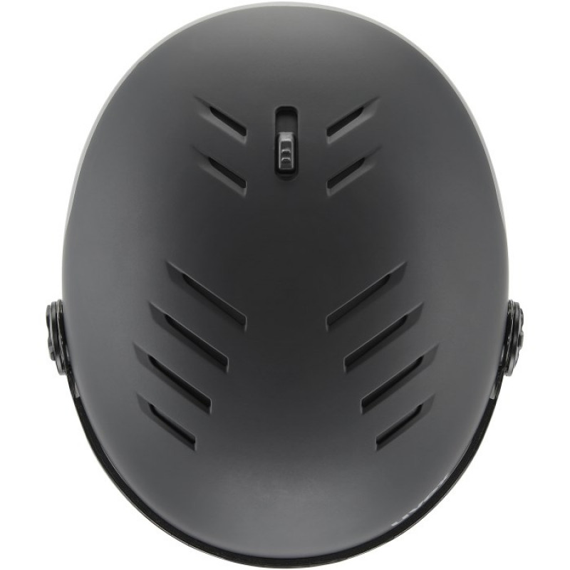 UVEX Wanted Visor pro V kask narciarski, czarny mat