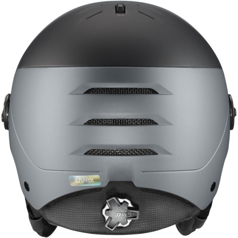 UVEX Wanted Visor pro V kask narciarski, czarny mat