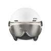 UVEX Wanted Visor pro V kask narciarski, biały matowy