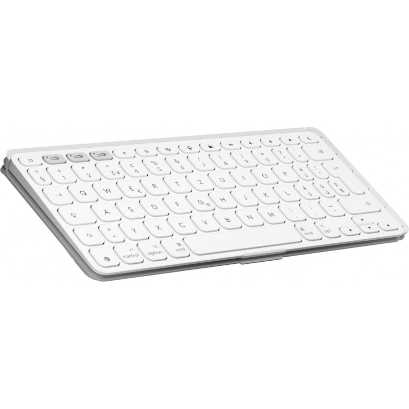 Klawiatura Logitech Keys-To-Go 2 do iPad (920-013009), Pale Grey, układ szwajcarski