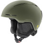 Kask narciarski UVEX Monte LT MIPS, 51-55 cm, zielony