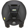 Kask narciarski UVEX Monte LT MIPS 59-63 cm, czarny mat