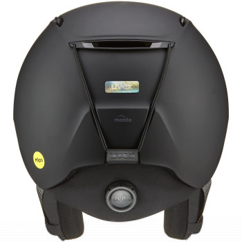 Kask narciarski UVEX Monte LT MIPS 59-63 cm, czarny mat