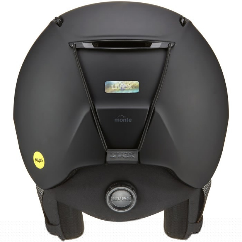 Kask narciarski UVEX Monte LT MIPS 59-63 cm, czarny mat