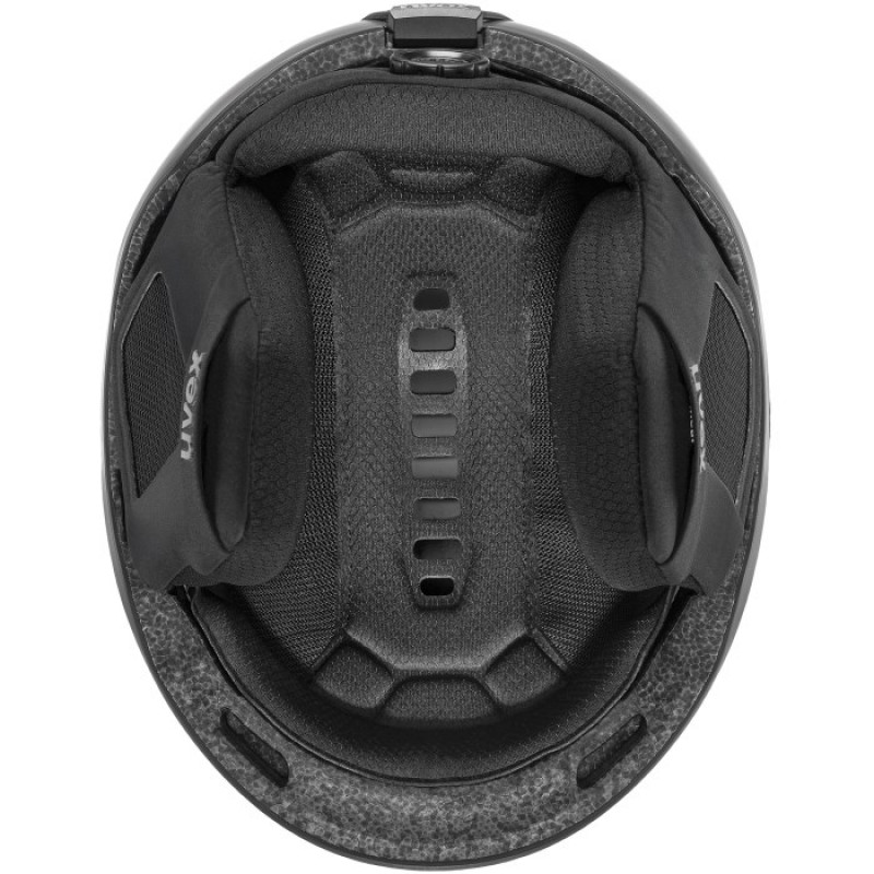 Kask narciarski UVEX Monte LT MIPS 59-63 cm, czarny mat