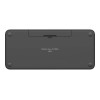 Logitech Pebble Keys 2 K380s klawiatura Bluetooth (920-011803), grafitowy, układ francuski