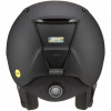 Kask narciarski UVEX Monte LT MIPS 56-59 cm, czarny mat