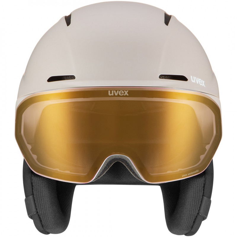 Kask narciarski UVEX Horizon V MAG MIPS, biały mat