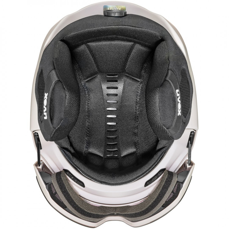 Kask narciarski UVEX Horizon V MAG MIPS, biały mat