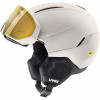 Kask narciarski UVEX Horizon V MAG MIPS, biały mat