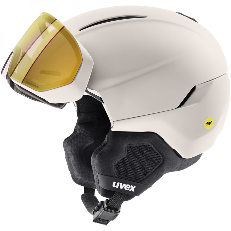 Kask narciarski UVEX Horizon V MAG MIPS, biały mat