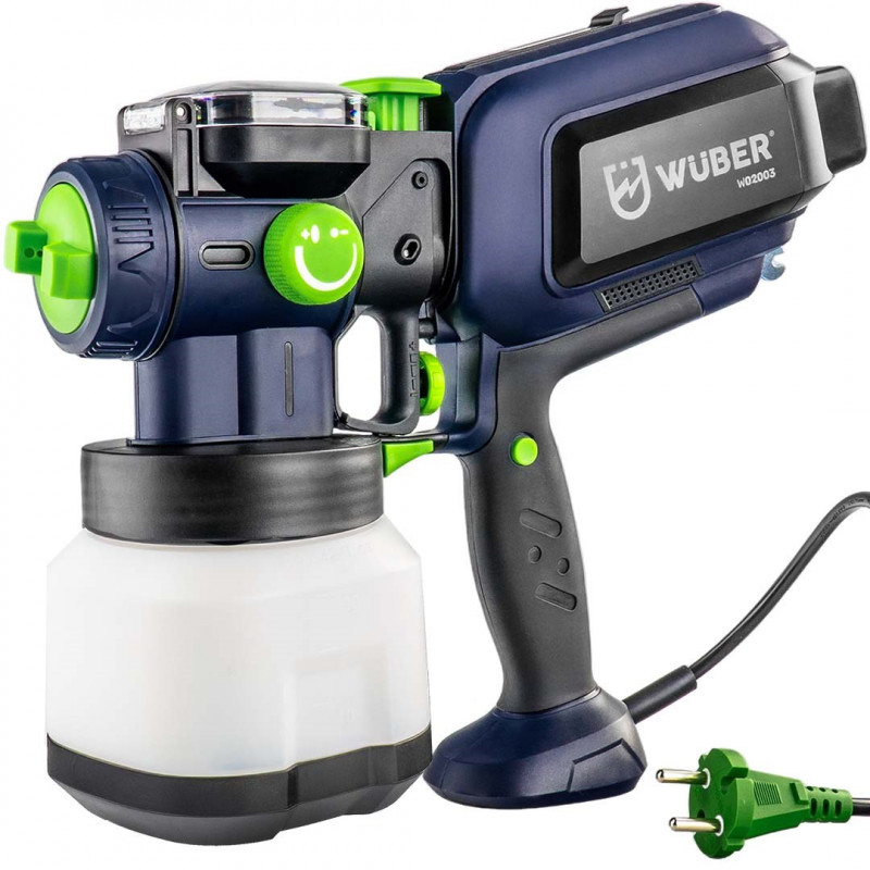 Pistolet do malowania Wuber W02003, 550 W