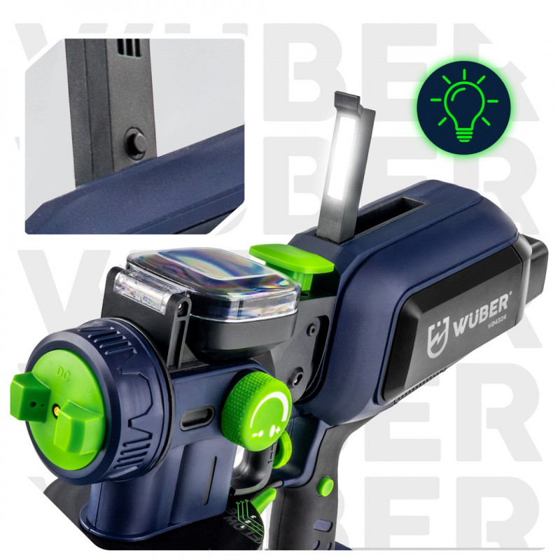 Pistolet do malowania Wuber W02003, 550 W