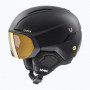 Kask narciarski UVEX Ultimate Horizon MIPS, czarny mat