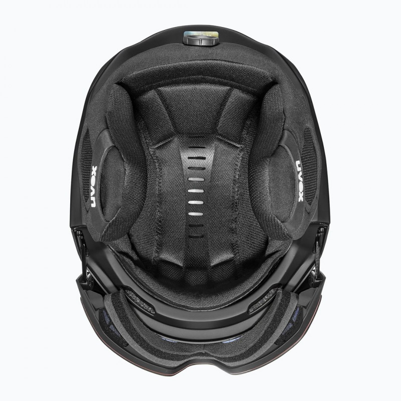 Kask narciarski UVEX Ultimate Horizon MIPS, czarny mat