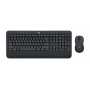 Logitech MK545 Advanced Zestaw klawiatury i myszy bezprzewodowej (920-008982), układ francuski, czarny