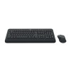 Logitech MK545 Advanced Zestaw klawiatury i myszy bezprzewodowej (920-008982), układ francuski, czarny