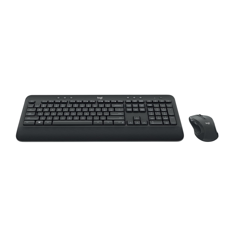 Logitech MK545 Advanced Zestaw klawiatury i myszy bezprzewodowej (920-008982), układ francuski, czarny
