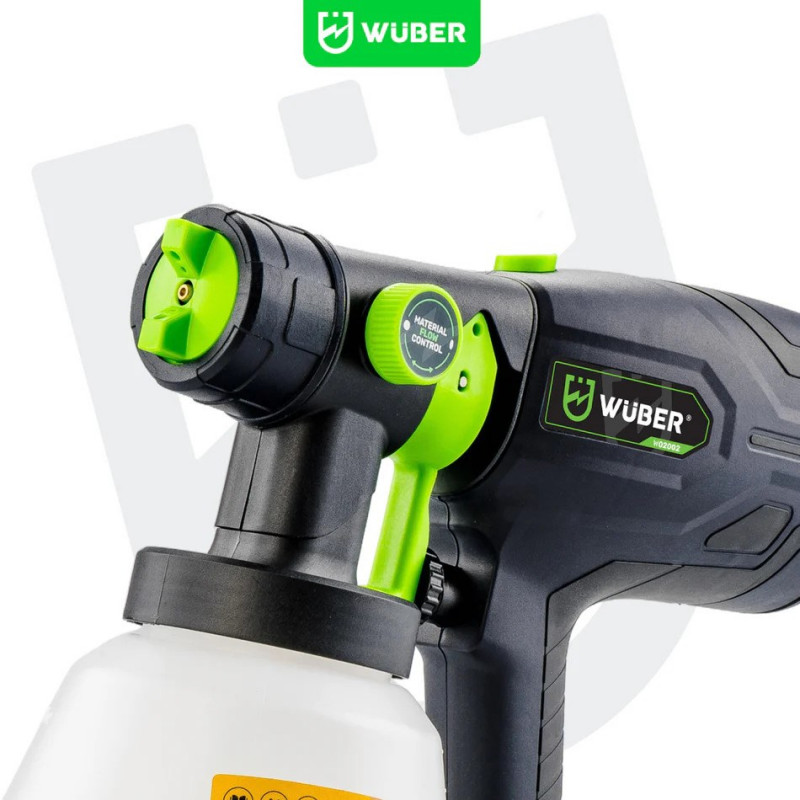 Wuber W02002 Elektryczny pistolet do malowania, 400 W