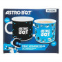 Paladone PP15505AB Astro Bot kubek zmieniający kolor pod wpływem ciepła, niebiesko-biały (1 szt.)