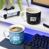 Paladone PP15505AB Astro Bot kubek zmieniający kolor pod wpływem ciepła, niebiesko-biały (1 szt.)