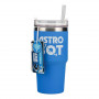 Kubek termiczny Paladone PP15504AB Astro Bot, 600 ml, niebieski