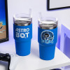 Kubek termiczny Paladone PP15504AB Astro Bot, 600 ml, niebieski