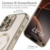 Etui MagSafe Tech-Protect MagFlex dla Apple iPhone 16 Pro Max, złote