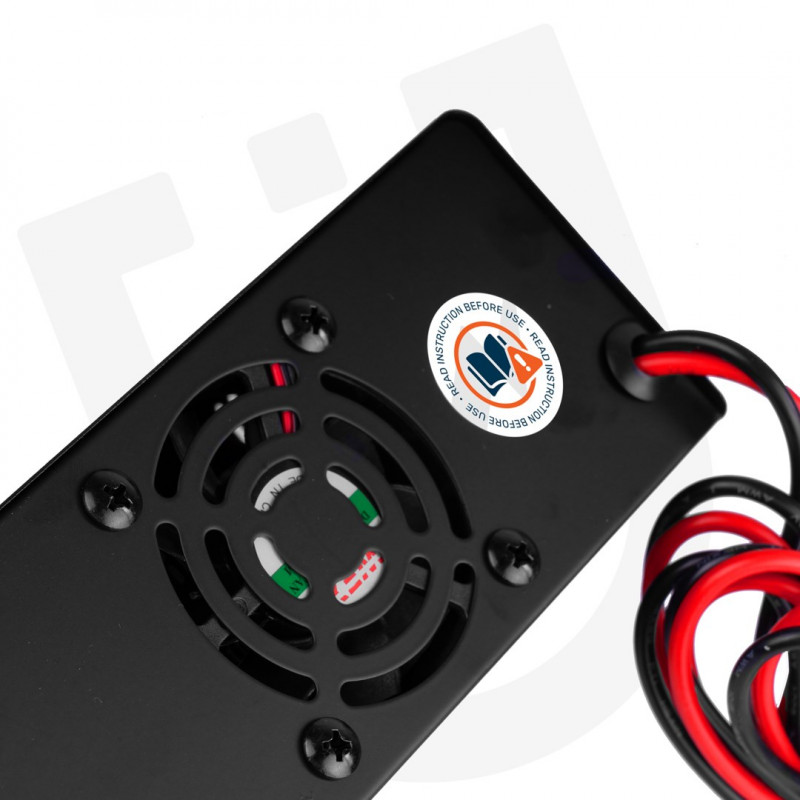 Wuber W14017 Ładowarka akumulatorowa mikroprocesorowa, 6-12 V, 15 A