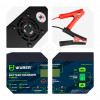 Wuber W14017 Ładowarka akumulatorowa mikroprocesorowa, 6-12 V, 15 A