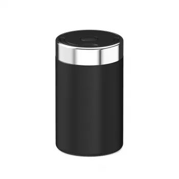 Maestro MR-1649-75-BLACK Termos na żywność, 750 ml, czarny