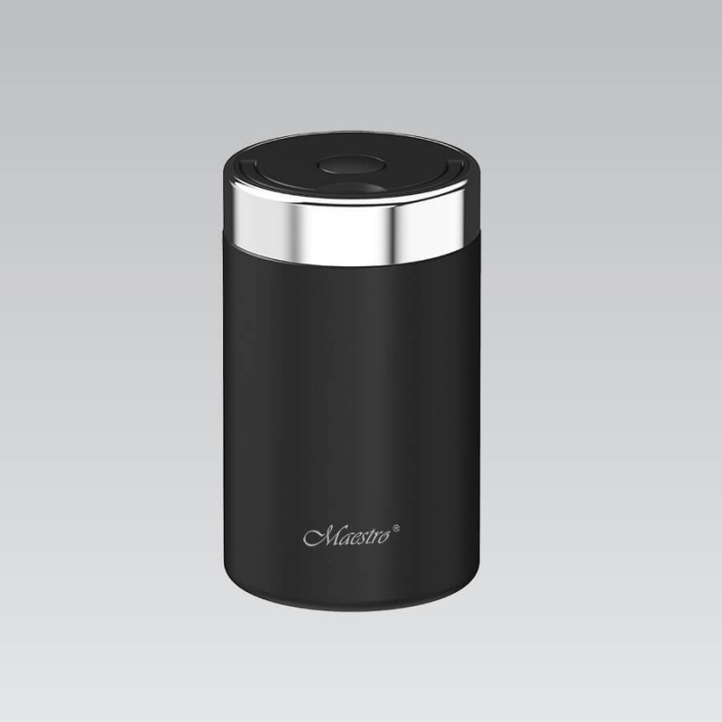 Maestro MR-1649-50-BLACK Termos na żywność, 500 ml, czarny