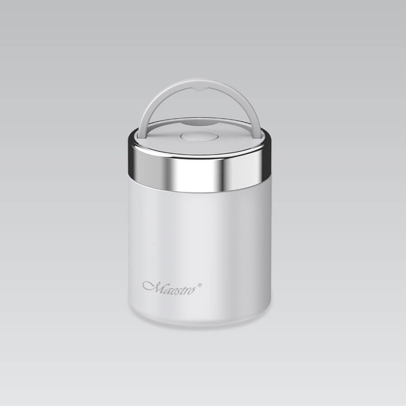 Maestro MR-1649-50-WHITE termos na żywność, 500 ml, biały