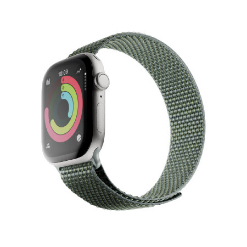 Native Union Active Watch Loop pasek magnetyczny do Apple Watch 42/44/45/46 mm, zielony