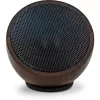 InLine woodwoom przenośny głośnik Bluetooth, 3 W, drewno orzecha włoskiego