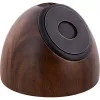 InLine woodwoom przenośny głośnik Bluetooth, 3 W, drewno orzecha włoskiego