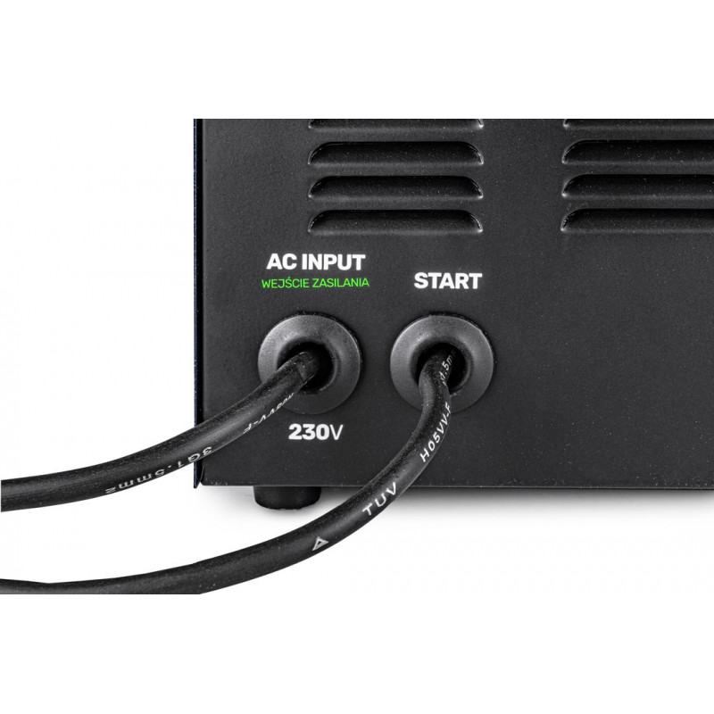 Ładowarka do akumulatorów samochodowych Wuber W14005 z funkcją rozruchu, 40 A, 12 V/24 V