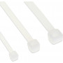 Opaski zaciskowe InLine 200 mm x 2,5 mm, natural (100 szt.)
