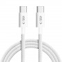 Tech-Protect Ultraboost Lite kabel USB-C / USB-C PD60W/3A 200 cm, Cool Grey