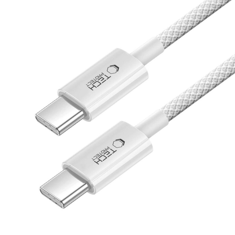 Tech-Protect Ultraboost Lite kabel USB-C / USB-C PD60W/3A 200 cm, Cool Grey