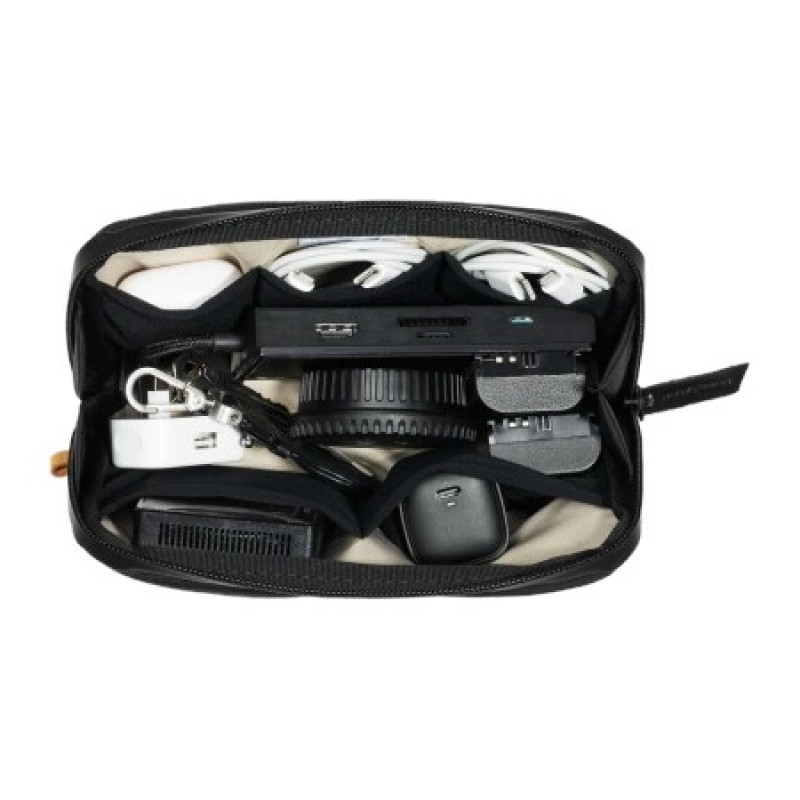 Native Union W.F.A Stow Lite organizer do akcesoriów mobilnych, czarny