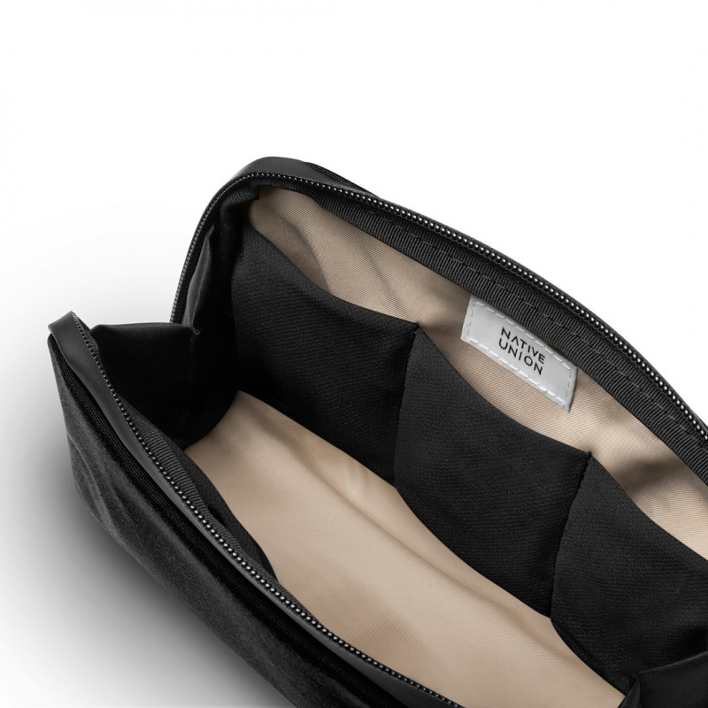 Native Union W.F.A Stow Lite organizer do akcesoriów mobilnych, czarny