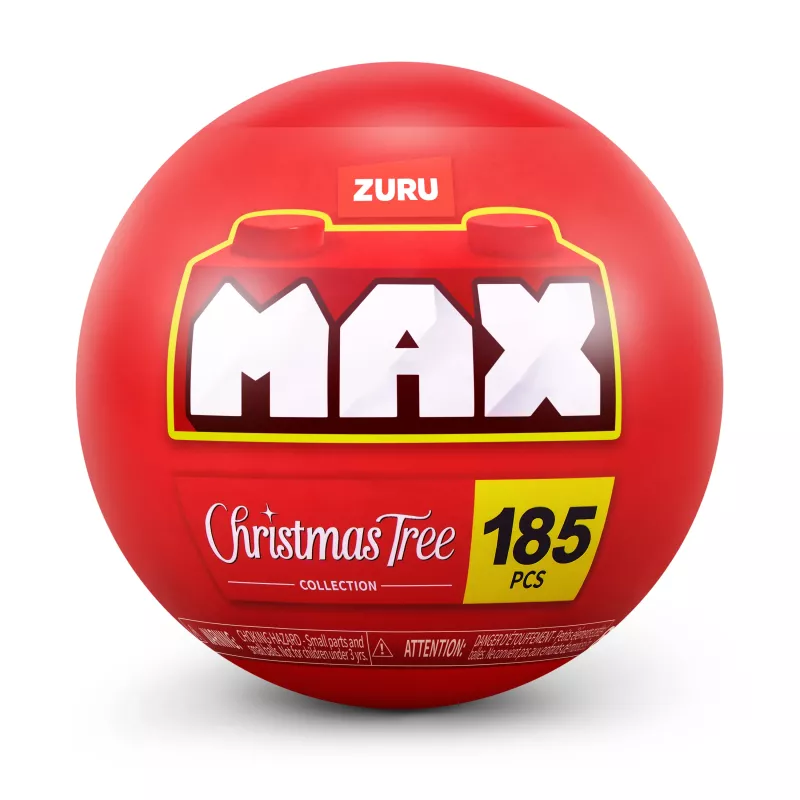 Zabawka konstrukcyjna ZURU MAX Christmas Tree