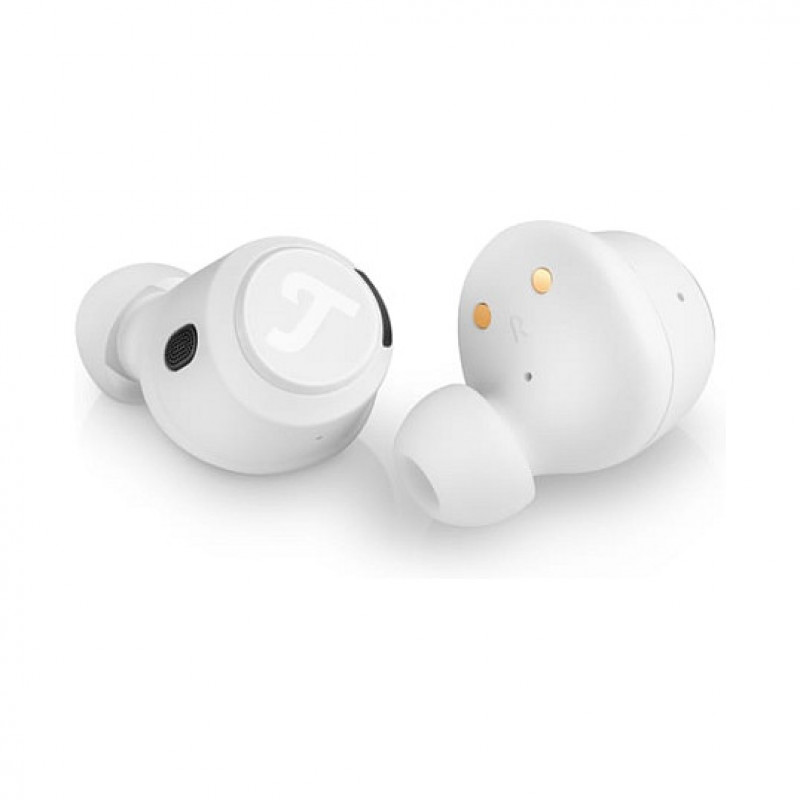 Teufel REAL BLUE TWS 3 bezprzewodowe douszne słuchawki Bluetooth, czysta biel