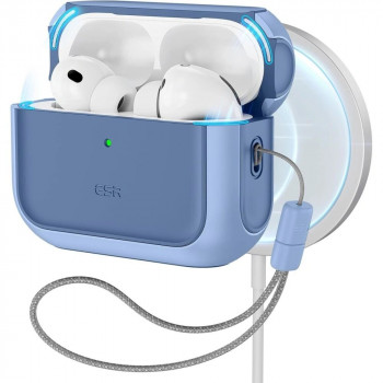 Etui ESR Orbit HaloLock MagSafe do Apple AirPods Pro 3, Powder Blue